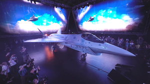'Checkmate': Fifth-Generation Fighter Jet On Display In Russia