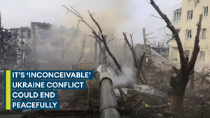 'Inconceivable' that Ukraine conflict could end peacefully, ex-general says