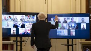 Prime Minister Thanks Personnel Deployed Over Christmas In Video Call