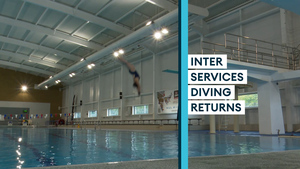 Inter Services Diving championships returns after three years