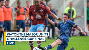 Watch the 2026 Major Units Challenge Cup Final live on BFBS