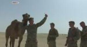 Riflemen Feel The Heat In Exercise Desert Warrior