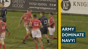 Army U23s dominate in opening Inter Services clash against the Navy