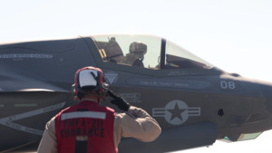 Watch: F-35s Take Off For First Combat Missions From HMS Queen Elizabeth