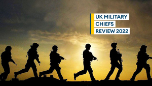 Military year in review: Armed Forces chiefs look back on 2022