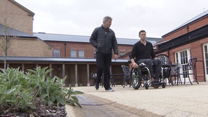 Pete Reed: Navy's Triple Olympic Rowing Champion Shows Us Around DMRC