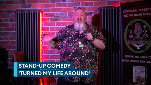 Project Comedy: Laughter is the best medicine for veterans
