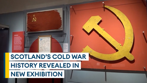 New exhibition tells the story of the Scottish Cold War frontline