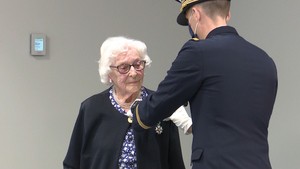 Betty Webb: 98-Year-Old Given Legion D'Honneur For WW2 Translation Efforts