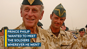 Duke Of Edinburgh 'wanted to meet the soldiers wherever he went'