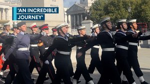 Youngsters explain what it means to be a Sea Cadet