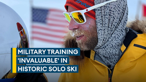 Ex-Army officer on how he made history in South Pole