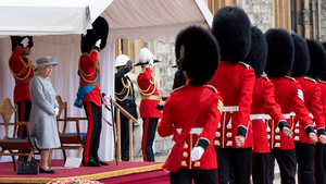 Military Parade Celebrates Queen’s Official Birthday