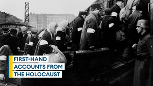 Holocaust Memorial Day: First-hand accounts from those who survived the Holocaust