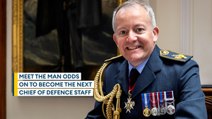 Who is the man tipped to be next head of UK Armed Forces?