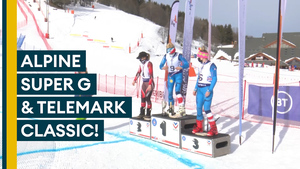 Meribel 2022: RAF's Rachel Hughes wins third event in Alpine Super G race