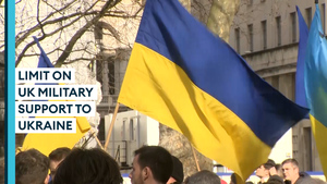 UK and NATO troops 'should not, must not, play an active role in Ukraine'