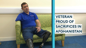 Afghanistan Veteran 'Very Happy With The Sacrifices' Made In Country Despite Return Of Taliban 