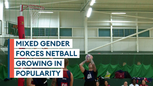 Male participation growing at Army mixed Inter Corps netball