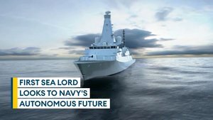 First Sea Lord sets out plan to transform Royal Navy into a hybrid fleet
