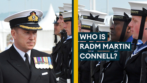 Who is Navy's new Second Sea Lord?