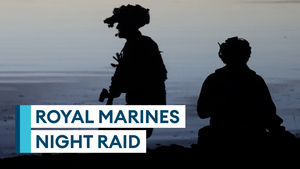 40 Commando execute night raid during Exercise Tarassis 