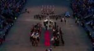 The Royal Family at The Tattoo 