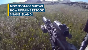 New footage of Snake Island recapture released