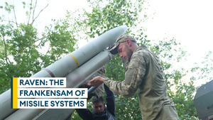 Raven: The FrankenSAM of air defence systems