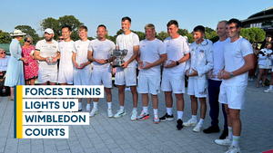 RAF end 11 year wait for men's Inter Services tennis triumph