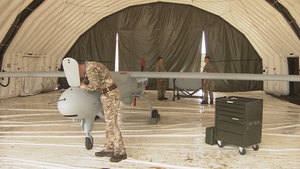 Royal Artillery Push The Boundaries Of Army’s Watchkeeper Drone