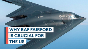Epic Fury and role RAF Fairford may play