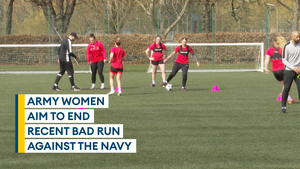 Army women aim to overcome losing streak to Navy