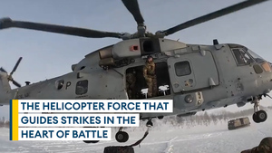 The Commando helicopter specialists at the forefront of battle