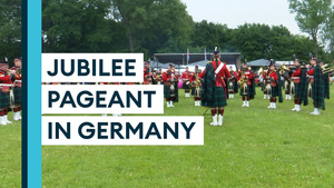 Platinum Jubilee: Party in the Park in Sennelager