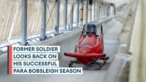 Veteran Corie Mapp looks back on his para bobsleigh World Cup glory