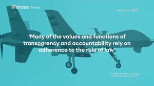 Armed Drones Pose 'Serious Risk To Democracy'