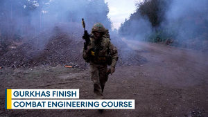 Brigade of Gurkhas welcomes latest group of engineers