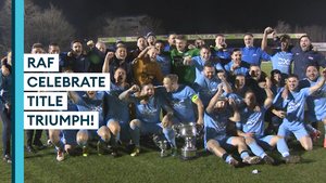 RAF dominate Army to secure Inter Services title triumph