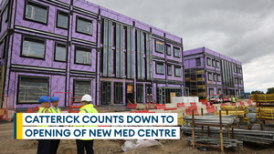 Catterick counts down to new integrated med centre