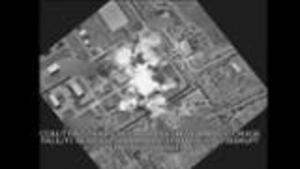 Coalition Aistrikes Destroy Daesh Weapons Storage Facility
