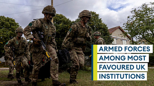 Poll reveals majority believe Armed Forces is good value for money