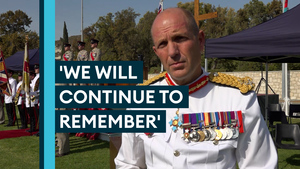 British forces mark Remembrance Sunday in Cyprus 