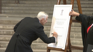 House Of Commons Signs Armed Forces Covenant 