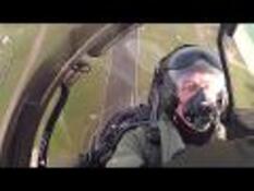 Get In The Pilot's Seat For Typhoon Take-Off