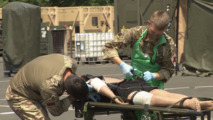 Army Field Hospital: How To Deploy Around The World In Five Days