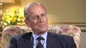 'It Wasn't A Question Of Fright': Prince Philip On WW2