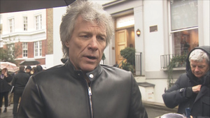 Bon Jovi: Working With Harry 'Something Special'