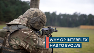 Op Interflex: Turning Ukrainian soldiers into officers