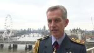 Head Of RAF Says Future Of The RAF Is "In Space". 
